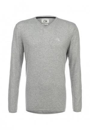 Пуловер Quiksilver HIGHWATER. Цвет: серый