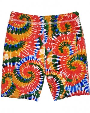 Шорты Soft Cotton Camp Shorts, цвет Island Tie-Dye Appaman
