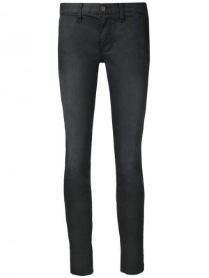 Выцветшие джинсы Stevie Crippen. Цвет: чёрный