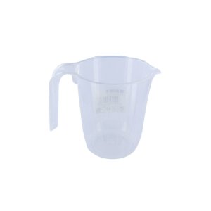 Мерный стакан объемом 500 мл из прозрачного пластика Fackelmann Basic ref. 44985