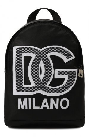 Рюкзак Dolce & Gabbana. Цвет: чёрный