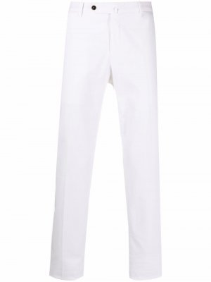 Прямые брюки Pt01. Цвет: белый