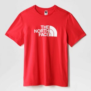 Мужская футболка Easy Tee The North Face. Цвет: красный