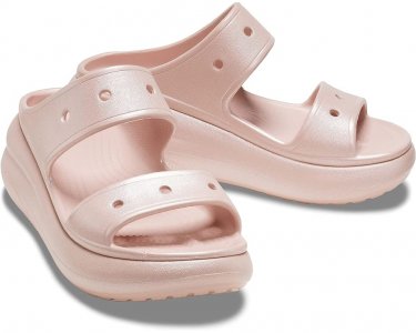 Туфли Classic Crush Sandal, цвет Pink Clay Simmer Crocs