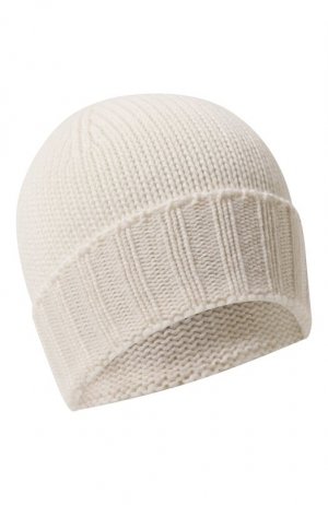 Кашемировая шапка Gran Sasso. Цвет: белый
