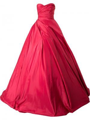 Бальное платье Romona Keveza. Цвет: красный