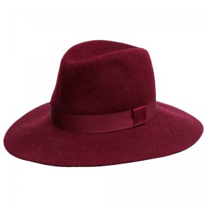 Шляпа Fabi. Цвет: бордовый