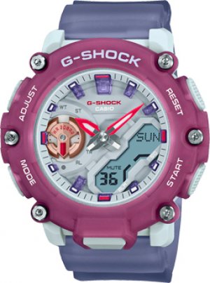 Японские наручные женские часы GMA-S2200PE-6A. Коллекция G-Shock Casio