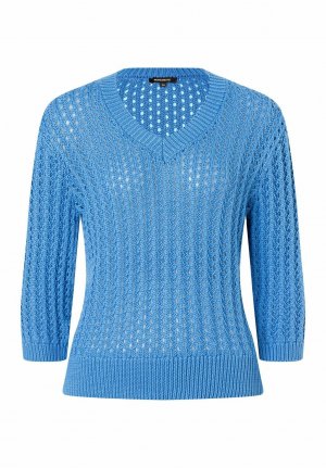 Вязаный свитер AJOUR 3/4 ARM , цвет blau More &