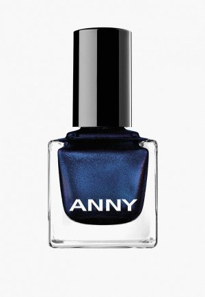 Лак для ногтей Anny стойкий. Цвет: синий