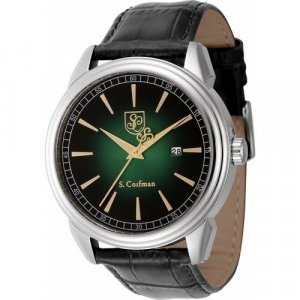 Наручные часы SC0561, серебряный S. Coifman. Цвет: серебристый