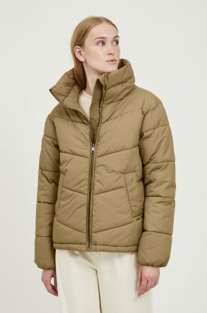 Зимняя куртка b.young. Цвет: коричневый