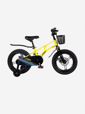 Велосипед для мальчиков Air Pro 16, Желтый Maxiscoo. Цвет: желтый