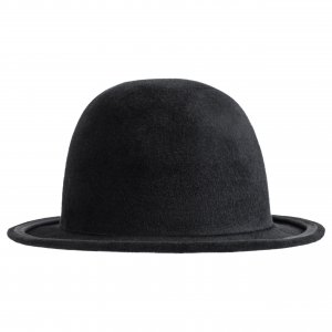 Черная шерстяная шляпа Ann Demeulemeester