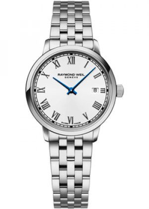 Швейцарские наручные женские часы 5985-ST-00359. Коллекция Toccata Raymond weil