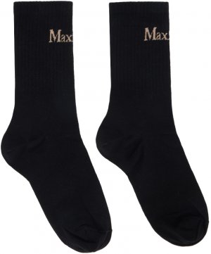Черные носки Enrico Max Mara Leisure