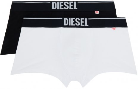Набор из двух пар черных и белых боксеров Umbx-Damien Diesel