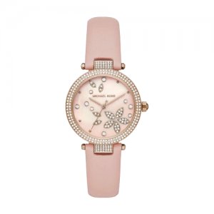 Наручные часы Parker MK6808, розовый, золотой MICHAEL KORS