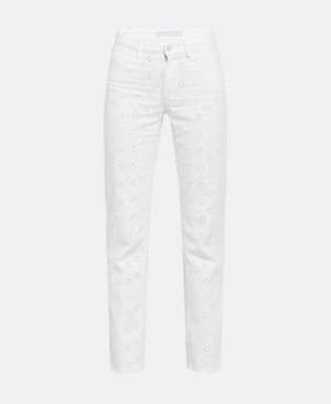 Прямые джинсы , белый Guess