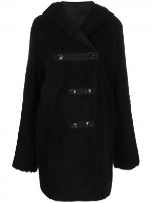 Пальто на пуговицах Sylvie Schimmel. Цвет: черный