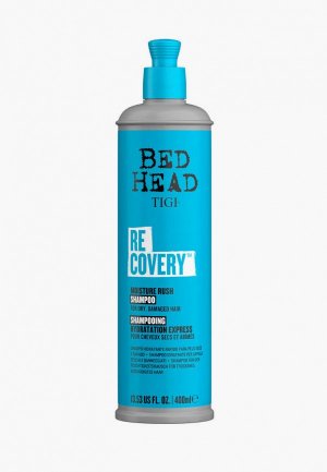 Шампунь TIGI для сухих и поврежденных волос BED HEAD RECOVERY, 400 мл. Цвет: белый