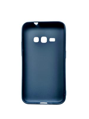 Бампер силиконовый для Samsung Galaxy J1 TEHNORIM. Цвет: синий