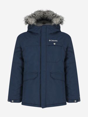 Куртка утепленная для мальчиков Nordic Strider Jacket, Синий, размер 155-159 Columbia. Цвет: синий