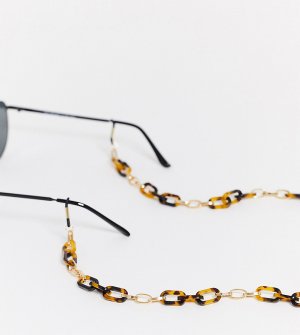 Черепаховая цепочка для солнцезащитных очков Inspired-Мульти Reclaimed Vintage