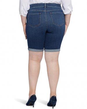 Шорты NYDJ Plus Size Briella Shorts, цвет Gold Coast