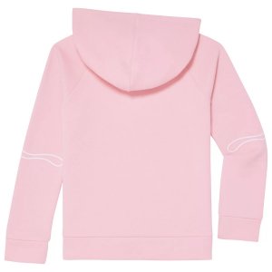 Флисовый пуловер с капюшоном Motion Pack для девочек 7–16 лет, розовый PUMA