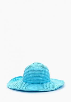 Шляпа Venera. Цвет: голубой