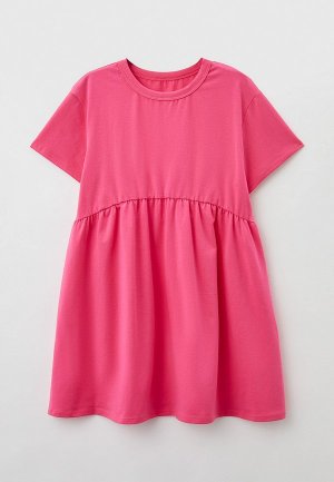 Платье Emdi. Цвет: розовый