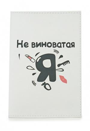 Обложка для документов MityaVeselkov. Цвет: белый
