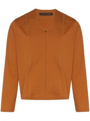 Куртка на молнии Mackintosh 0003. Цвет: оранжевый