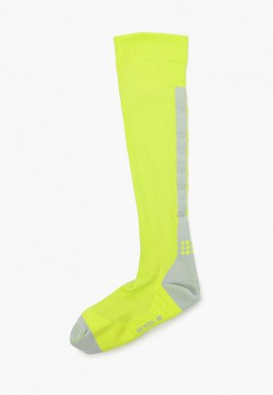 Гетры Cep Compression knee socks. Цвет: зеленый