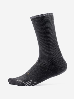 Носки Trekking Merino Noir, 1 пара, Серый, размер 36-38 Moretan. Цвет: серый