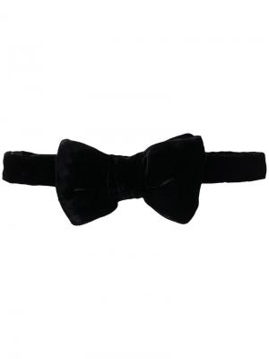 Классический галстук-бабочка Tom Ford. Цвет: черный