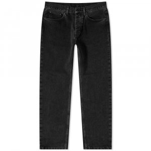 Свободные зауженные джинсы Newel, черный Carhartt WIP