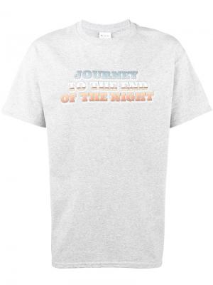 Футболка x Oliver Payne Journey Just A T-Shirt. Цвет: серый
