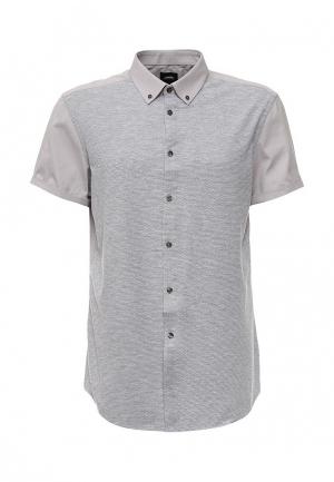 Рубашка Burton Menswear London. Цвет: серый