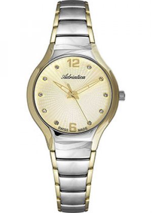 Швейцарские наручные женские часы 3798.2171Q. Коллекция Bracelet Adriatica