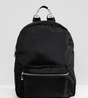 Черный рюкзак с логотипом UGG. Цвет: черный