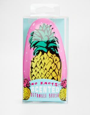 Ароматизированная расческа Pineapple Beauty Extras. Цвет: мульти