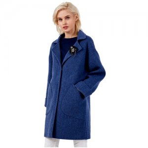 Пальто T4F W9701.35 Синий 46 Tom Farr. Цвет: синий