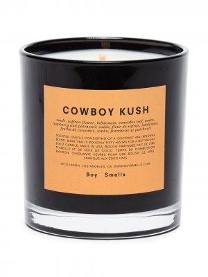 Свеча Cowboy Kush Boy Smells. Цвет: черный