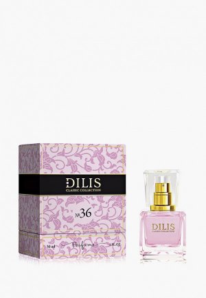 Духи Dilis Parfum Classic Collection № 36, 30 мл. Цвет: прозрачный