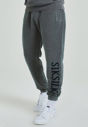 Спортивные брюки Loopback SIKSILK, цвет washed grey SikSilk