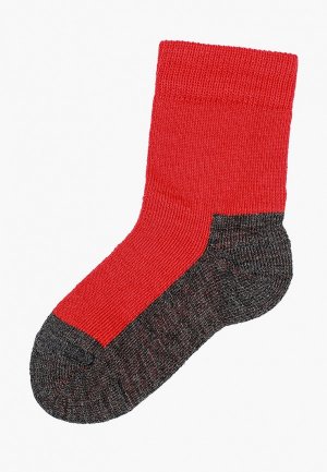 Носки Wool&Cotton. Цвет: красный