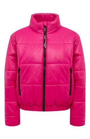 Утепленная куртка HUGO. Цвет: розовый