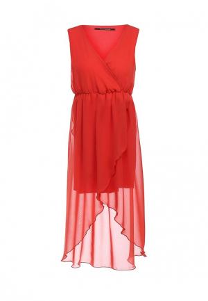 Платье Paolo Casalini. Цвет: коралловый